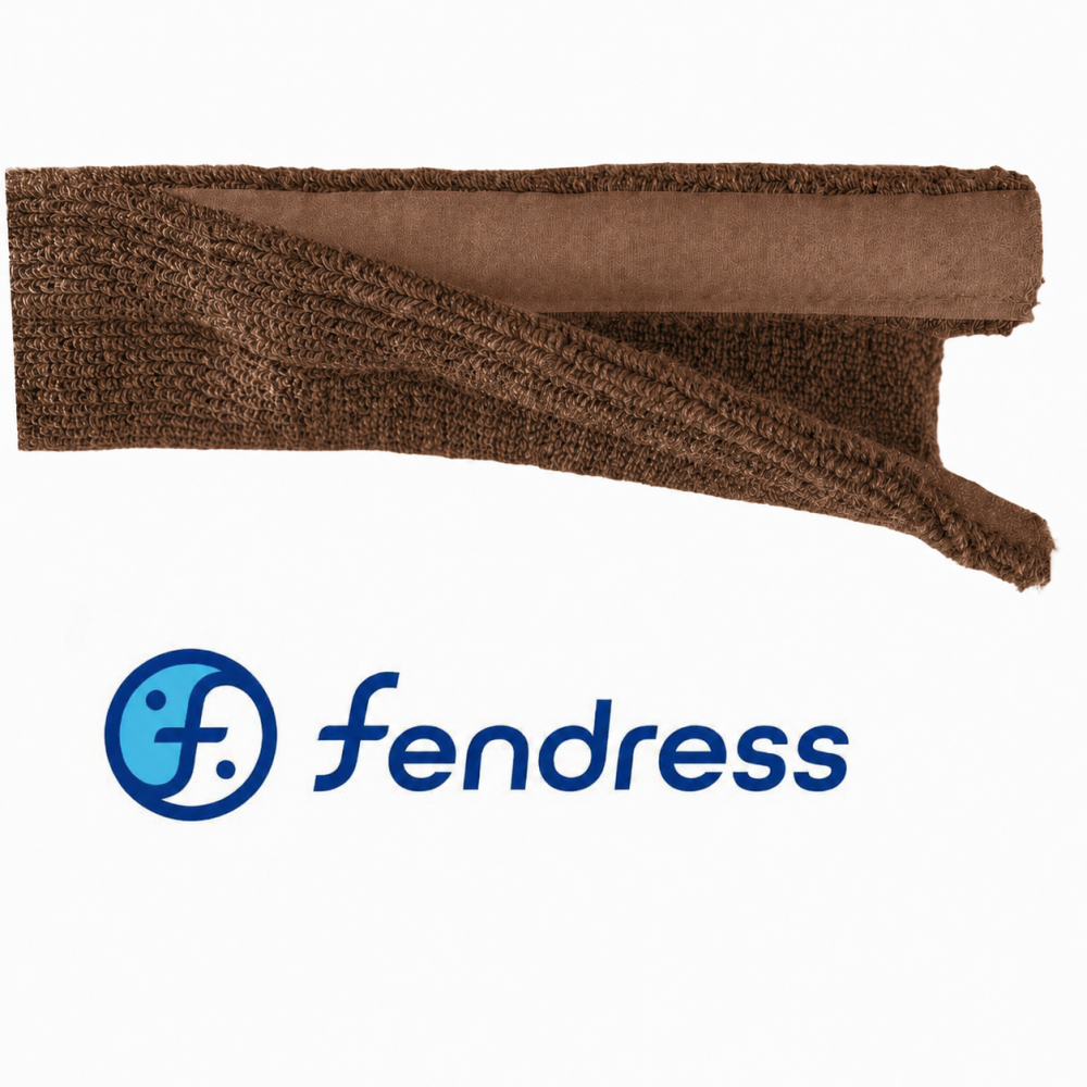 Calza copricima Fendress, 100cm - colore marrone